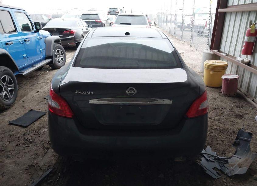 Photo 16 of 2009 Nissan Maxima 3.5 SV (VIN 1N4AA51E09C853542)