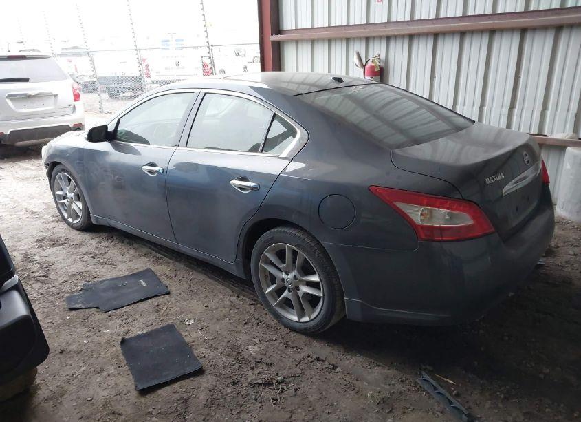 Photo 3 of 2009 Nissan Maxima 3.5 SV (VIN 1N4AA51E09C853542)