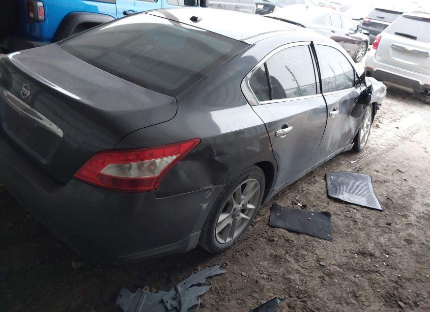 Photo 4 of 2009 Nissan Maxima 3.5 SV (VIN 1N4AA51E09C853542)