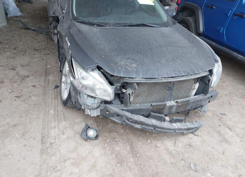 Photo 6 of 2009 Nissan Maxima 3.5 SV (VIN 1N4AA51E09C853542)