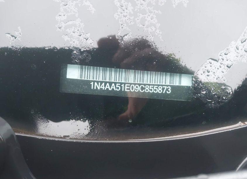 Photo 11 of 2009 Nissan Maxima 3.5 S (VIN 1N4AA51E09C855873)