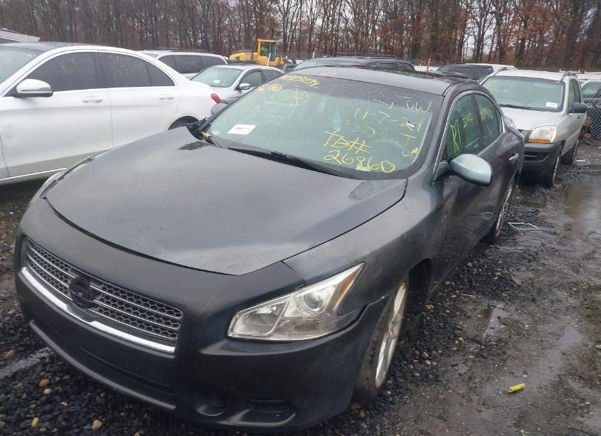 Photo 2 of 2009 Nissan Maxima 3.5 S (VIN 1N4AA51E09C855873)