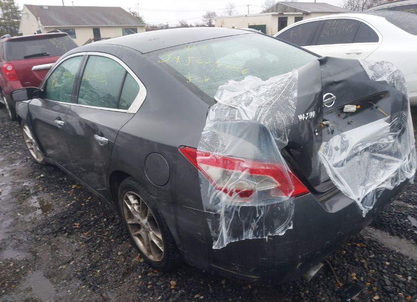 Photo 3 of 2009 Nissan Maxima 3.5 S (VIN 1N4AA51E09C855873)