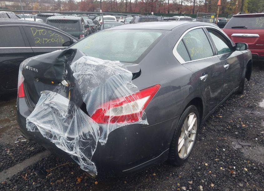 Photo 4 of 2009 Nissan Maxima 3.5 S (VIN 1N4AA51E09C855873)
