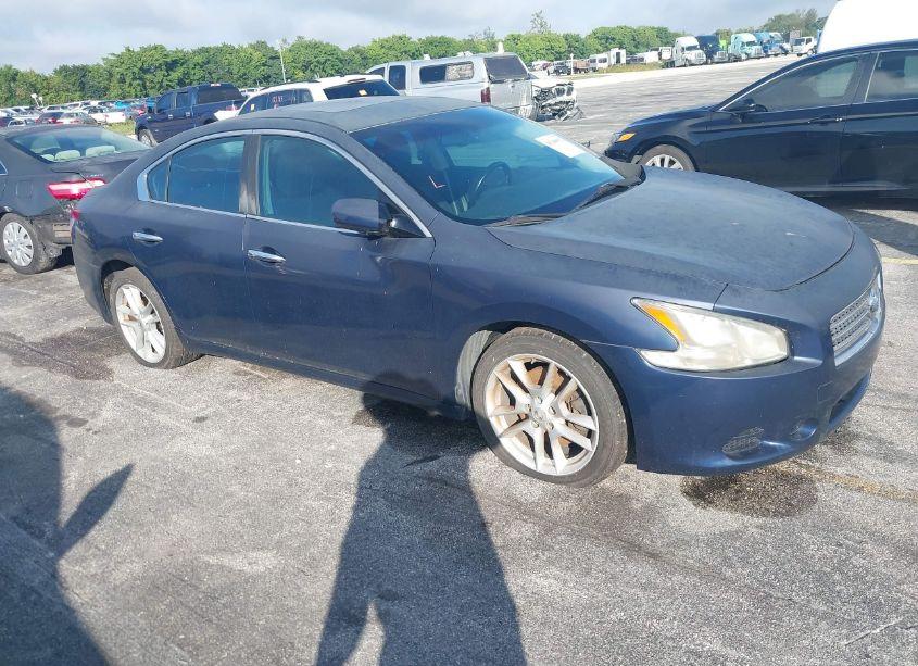 2009 Nissan Maxima 3.5 S (VIN 1N4AA51E09C857011) main photo