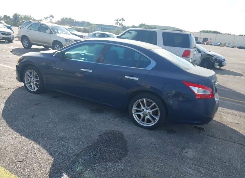 Photo 3 of 2009 Nissan Maxima 3.5 S (VIN 1N4AA51E09C857011)