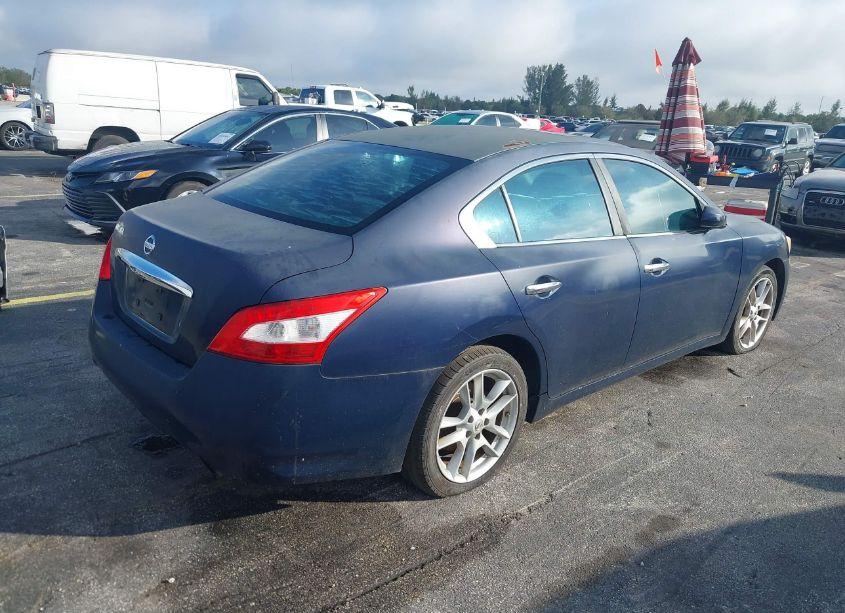 Photo 4 of 2009 Nissan Maxima 3.5 S (VIN 1N4AA51E09C857011)