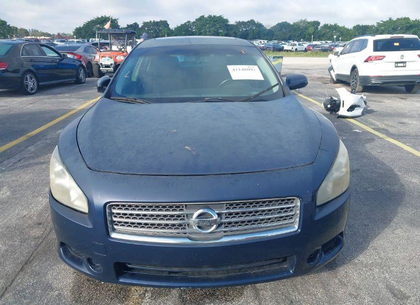 Photo 6 of 2009 Nissan Maxima 3.5 S (VIN 1N4AA51E09C857011)