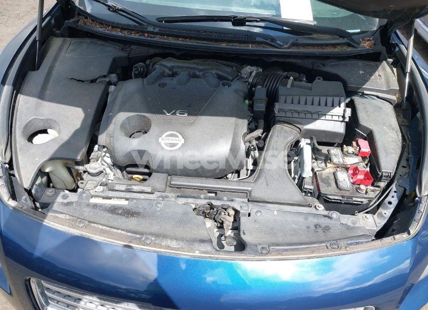 Photo 10 of 2009 Nissan Maxima 3.5 SV (VIN 1N4AA51E09C859437)