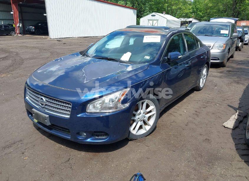 Photo 2 of 2009 Nissan Maxima 3.5 SV (VIN 1N4AA51E09C859437)