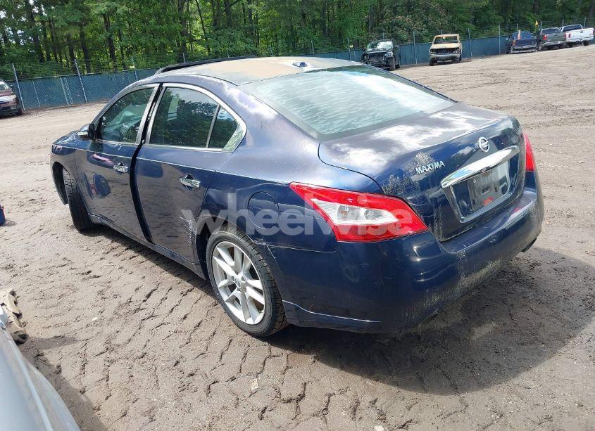 Photo 3 of 2009 Nissan Maxima 3.5 SV (VIN 1N4AA51E09C859437)