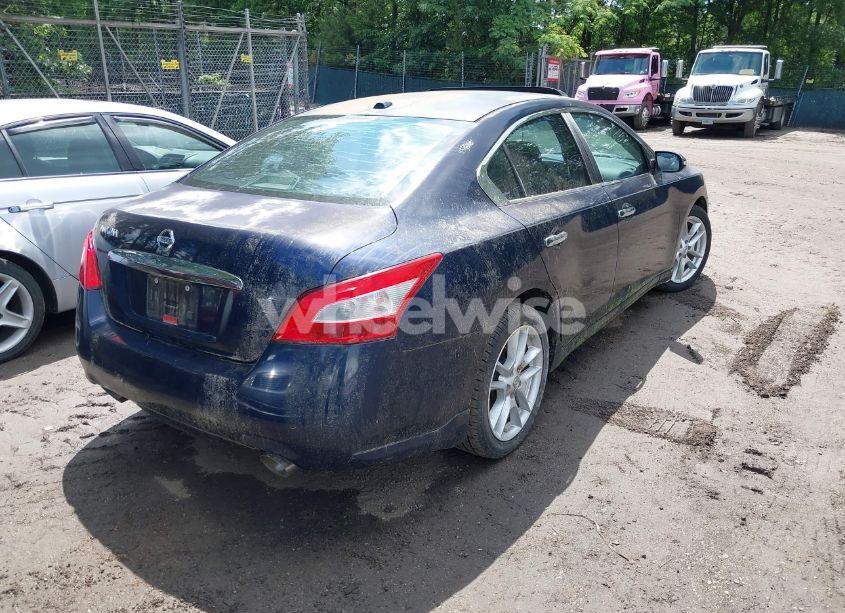 Photo 4 of 2009 Nissan Maxima 3.5 SV (VIN 1N4AA51E09C859437)