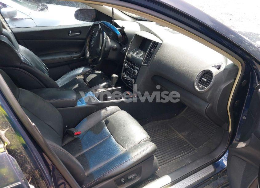 Photo 5 of 2009 Nissan Maxima 3.5 SV (VIN 1N4AA51E09C859437)