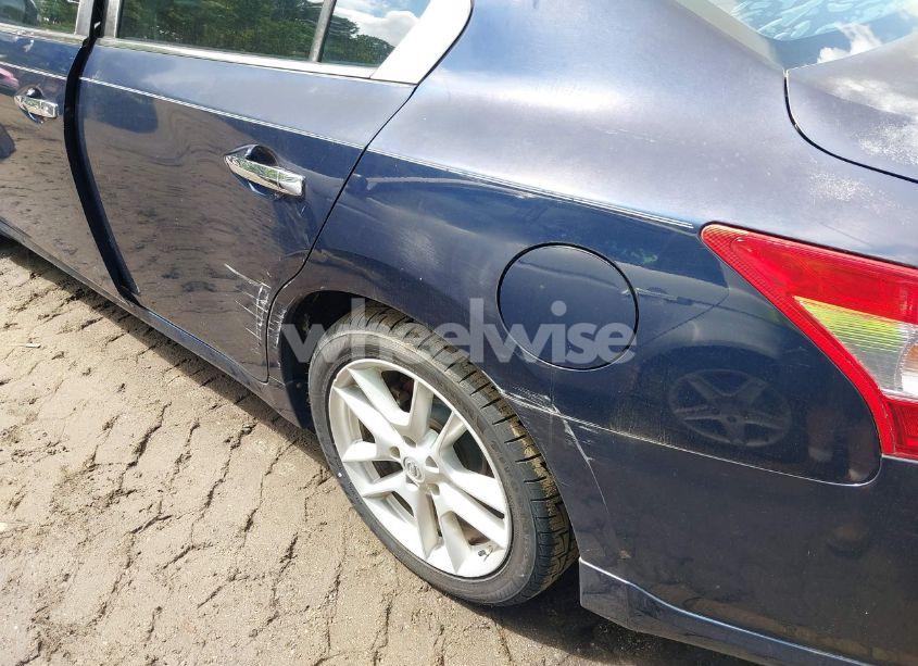 Photo 6 of 2009 Nissan Maxima 3.5 SV (VIN 1N4AA51E09C859437)