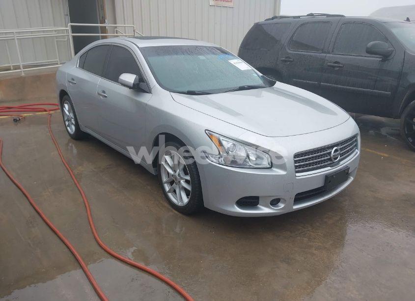 2009 Nissan Maxima 3.5 S (VIN 1N4AA51E19C804575) main photo