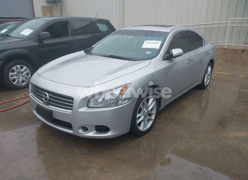 Photo 2 of 2009 Nissan Maxima 3.5 S (VIN 1N4AA51E19C804575)