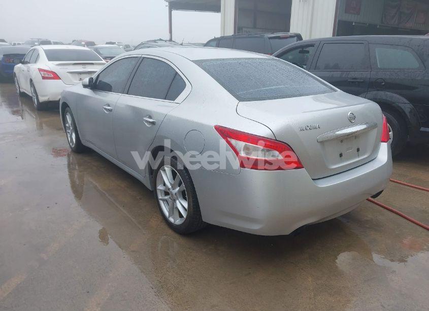 Photo 3 of 2009 Nissan Maxima 3.5 S (VIN 1N4AA51E19C804575)