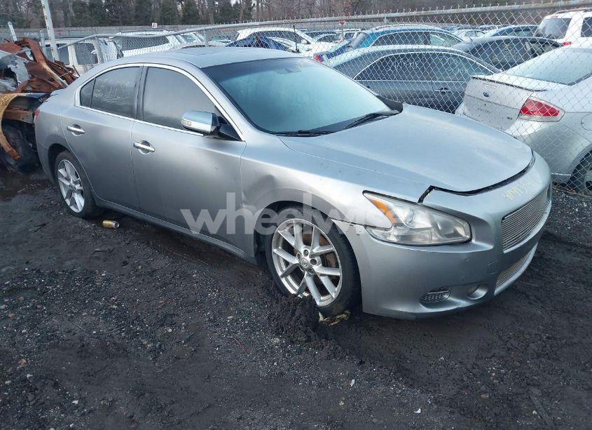2009 Nissan Maxima 3.5 SV (VIN 1N4AA51E19C806360) main photo