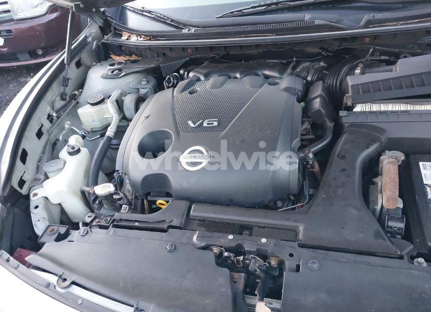 Photo 10 of 2009 Nissan Maxima 3.5 SV (VIN 1N4AA51E19C806360)