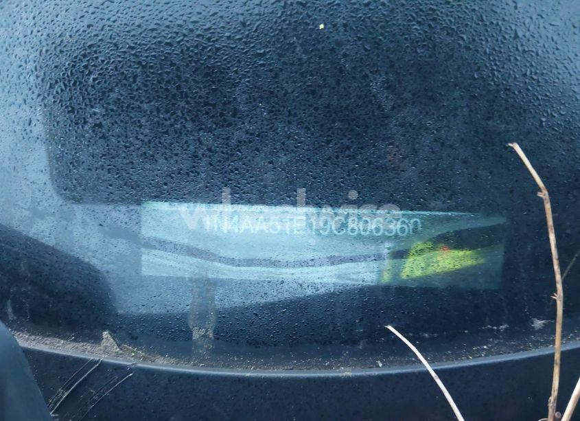 Photo 11 of 2009 Nissan Maxima 3.5 SV (VIN 1N4AA51E19C806360)