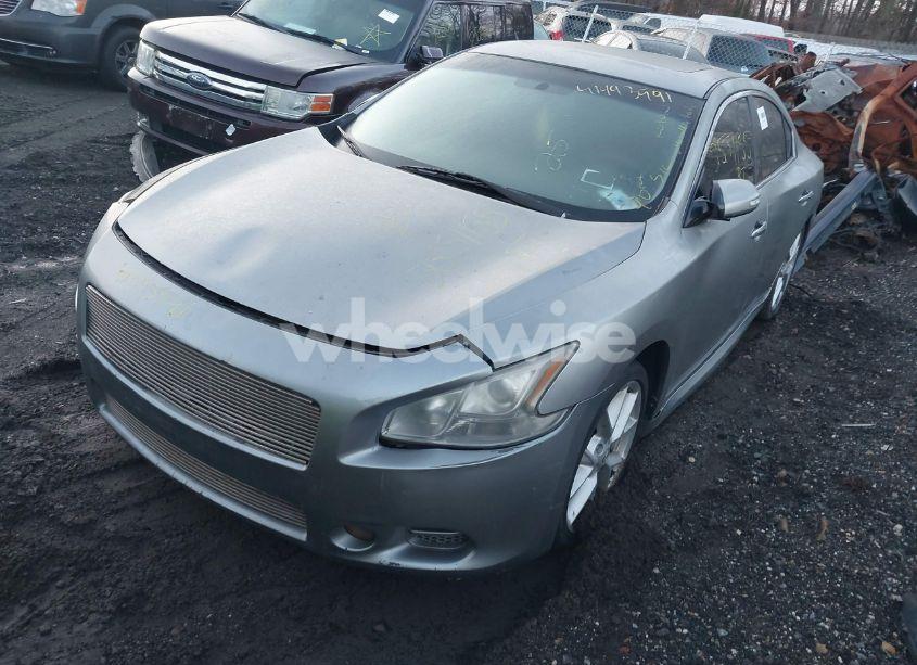 Photo 2 of 2009 Nissan Maxima 3.5 SV (VIN 1N4AA51E19C806360)