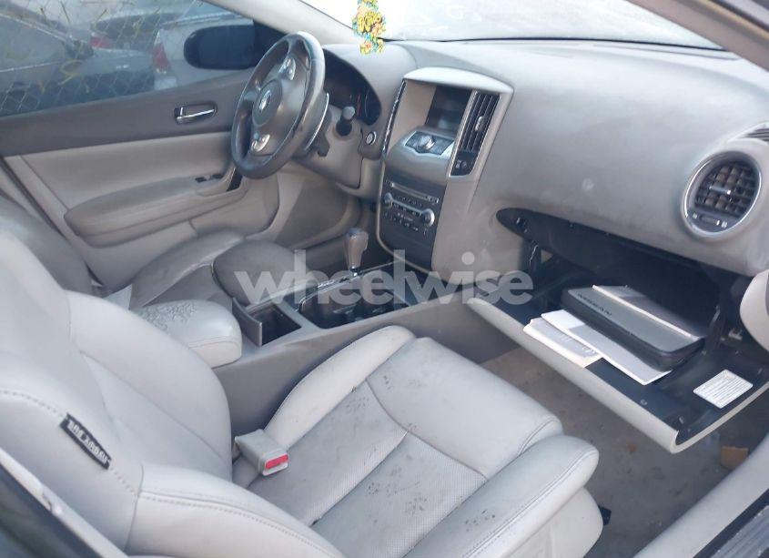 Photo 5 of 2009 Nissan Maxima 3.5 SV (VIN 1N4AA51E19C806360)