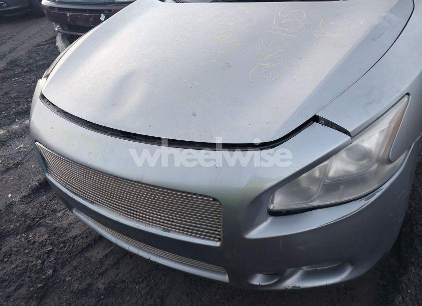 Photo 6 of 2009 Nissan Maxima 3.5 SV (VIN 1N4AA51E19C806360)