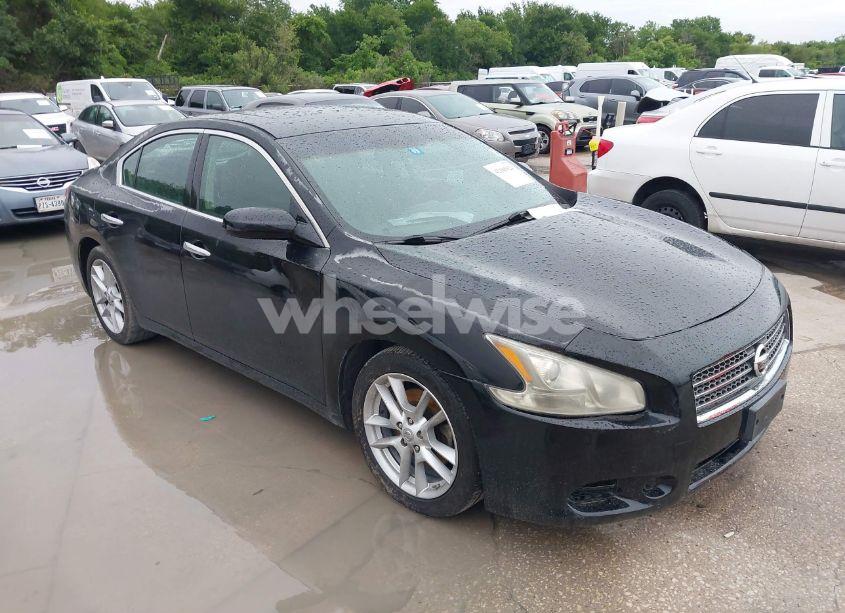 2009 Nissan Maxima 3.5 S (VIN 1N4AA51E19C806374) main photo