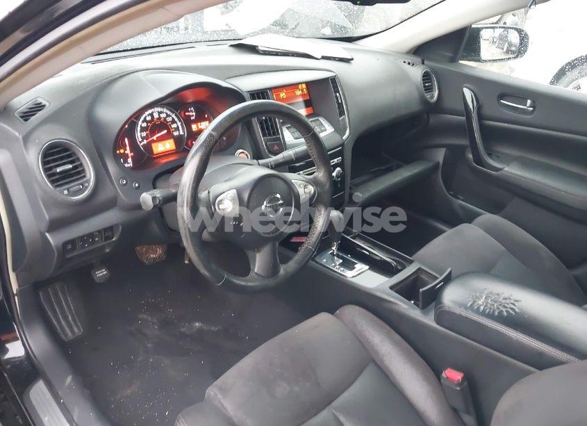 Photo 12 of 2009 Nissan Maxima 3.5 S (VIN 1N4AA51E19C806374)
