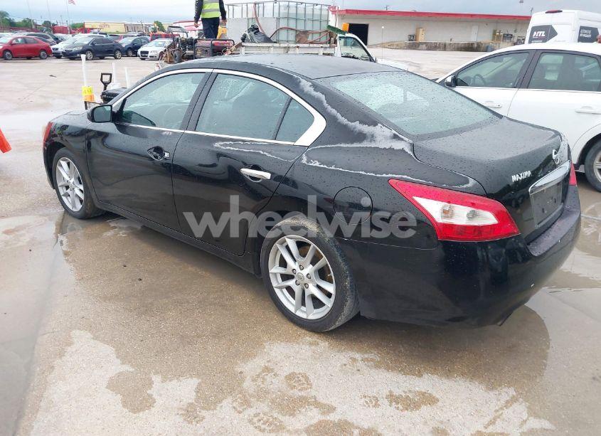 Photo 3 of 2009 Nissan Maxima 3.5 S (VIN 1N4AA51E19C806374)