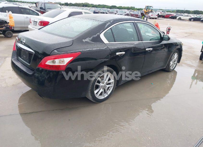 Photo 4 of 2009 Nissan Maxima 3.5 S (VIN 1N4AA51E19C806374)