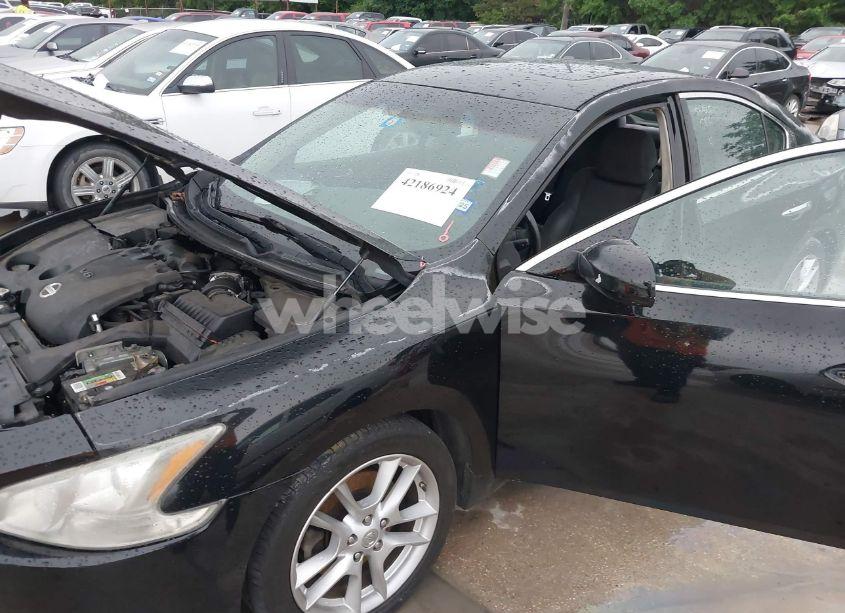 Photo 6 of 2009 Nissan Maxima 3.5 S (VIN 1N4AA51E19C806374)