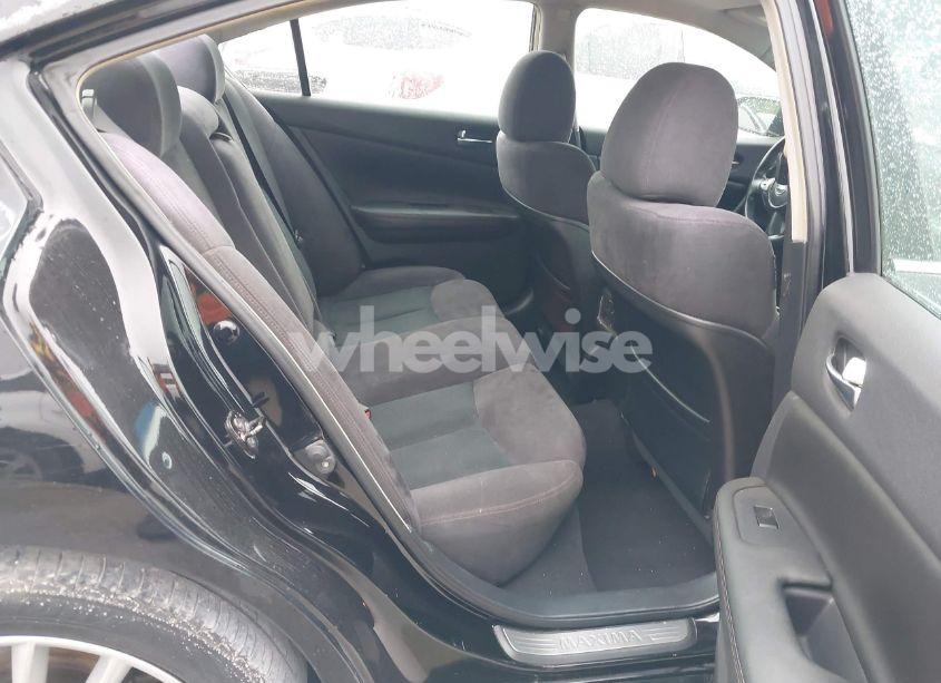 Photo 8 of 2009 Nissan Maxima 3.5 S (VIN 1N4AA51E19C806374)