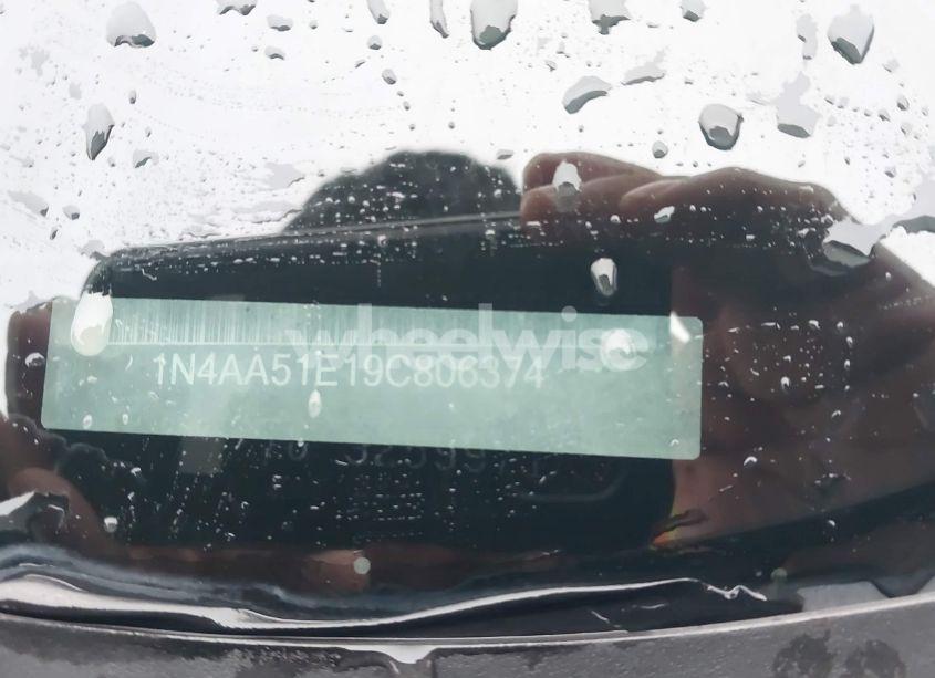 Photo 9 of 2009 Nissan Maxima 3.5 S (VIN 1N4AA51E19C806374)