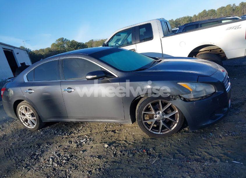 Photo 13 of 2009 Nissan Maxima 3.5 SV (VIN 1N4AA51E19C806861)