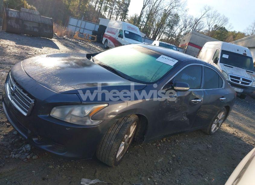 Photo 14 of 2009 Nissan Maxima 3.5 SV (VIN 1N4AA51E19C806861)