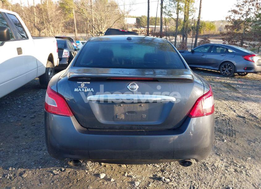 Photo 16 of 2009 Nissan Maxima 3.5 SV (VIN 1N4AA51E19C806861)