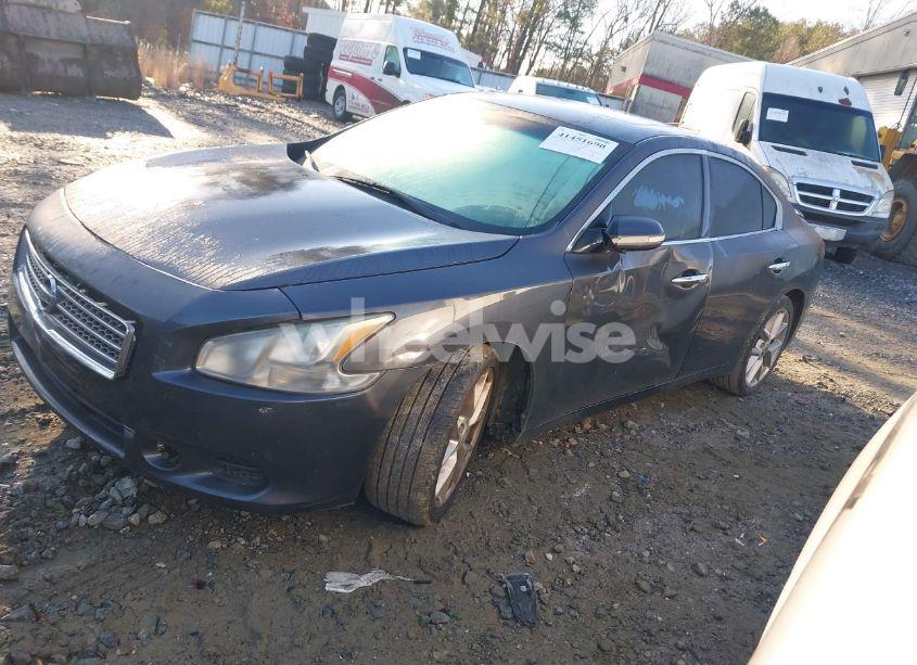 Photo 2 of 2009 Nissan Maxima 3.5 SV (VIN 1N4AA51E19C806861)