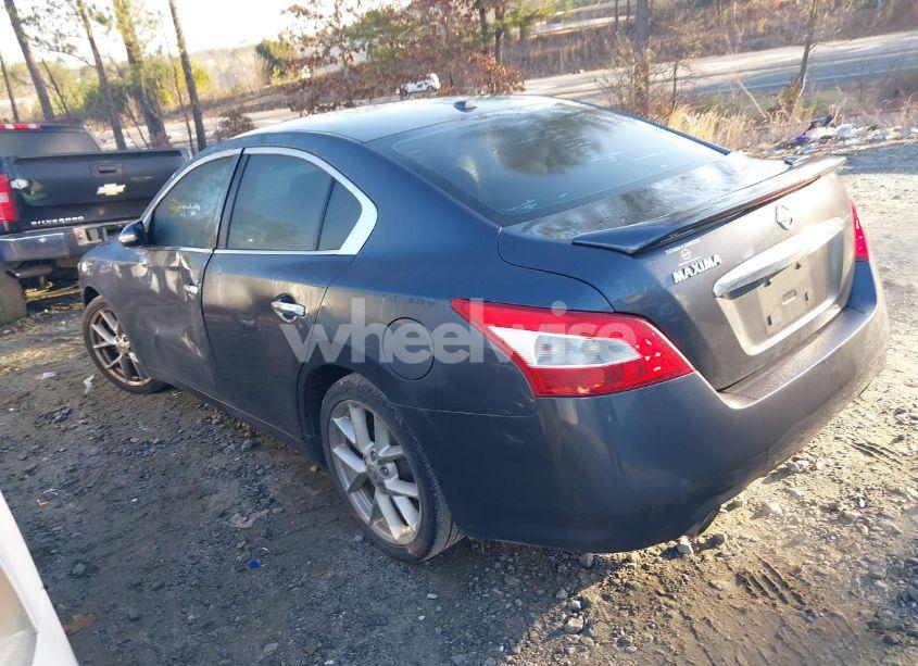 Photo 3 of 2009 Nissan Maxima 3.5 SV (VIN 1N4AA51E19C806861)