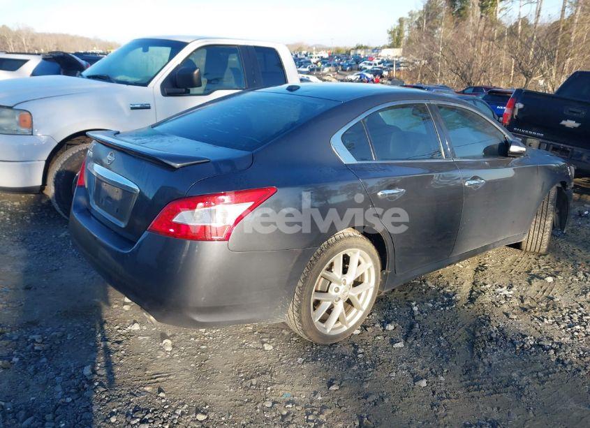 Photo 4 of 2009 Nissan Maxima 3.5 SV (VIN 1N4AA51E19C806861)