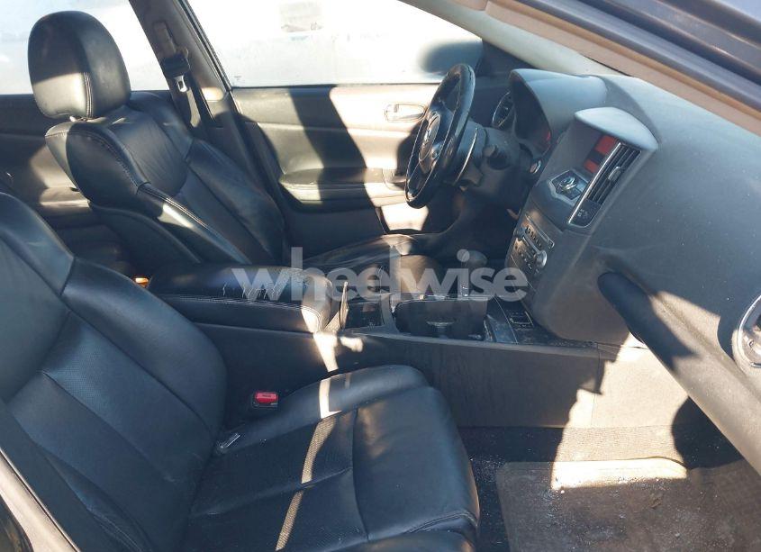 Photo 5 of 2009 Nissan Maxima 3.5 SV (VIN 1N4AA51E19C806861)