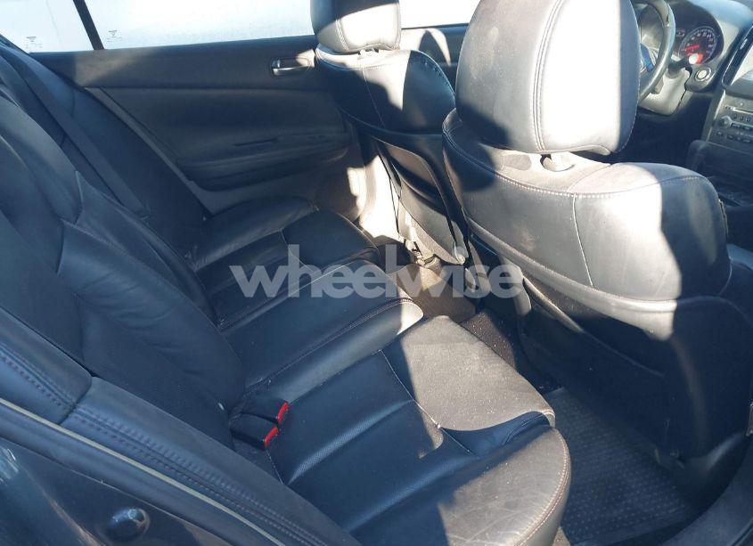 Photo 8 of 2009 Nissan Maxima 3.5 SV (VIN 1N4AA51E19C806861)