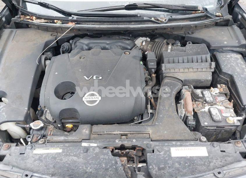 Photo 10 of 2009 Nissan Maxima 3.5 S (VIN 1N4AA51E19C818847)