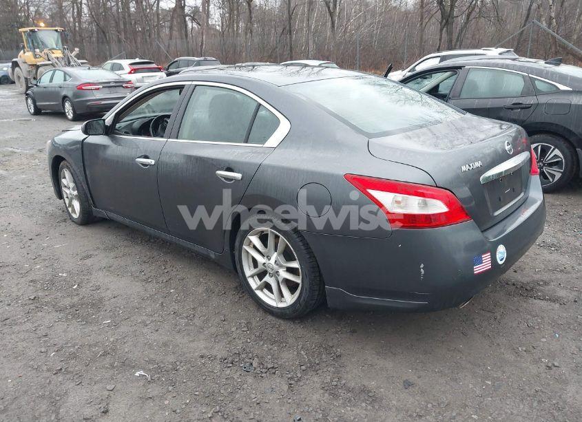 Photo 3 of 2009 Nissan Maxima 3.5 S (VIN 1N4AA51E19C818847)