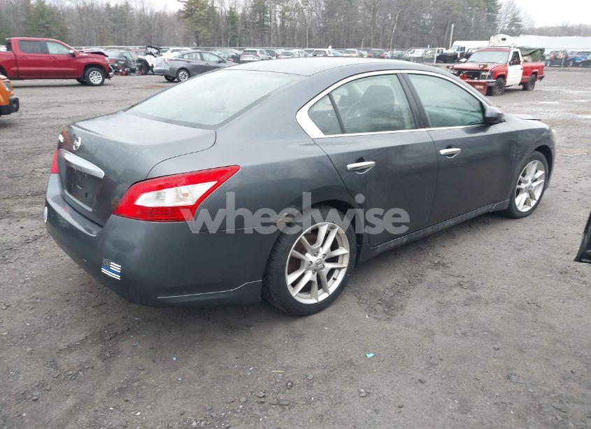 Photo 4 of 2009 Nissan Maxima 3.5 S (VIN 1N4AA51E19C818847)