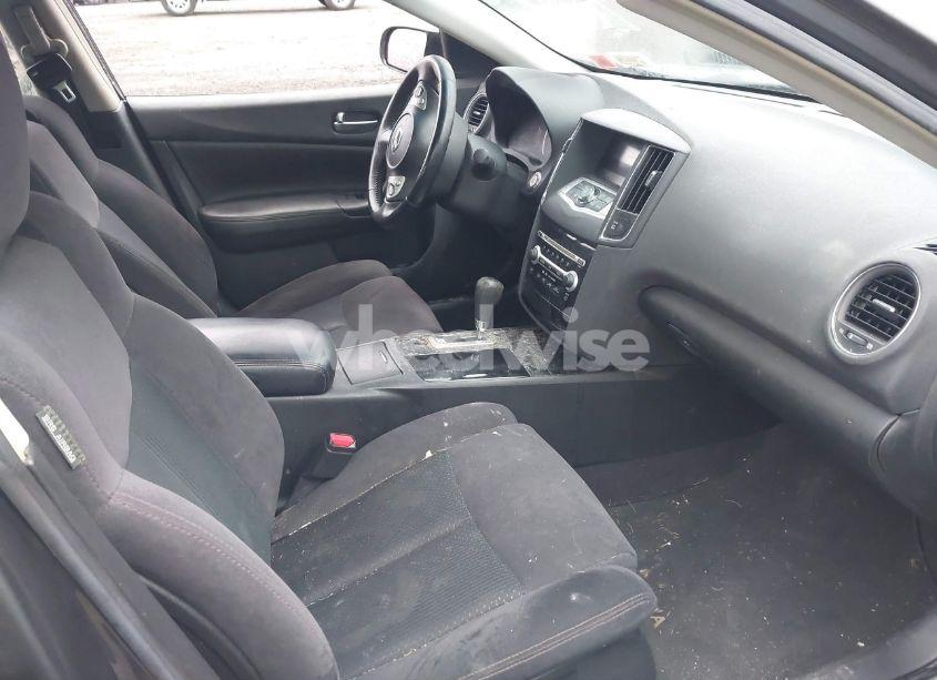 Photo 5 of 2009 Nissan Maxima 3.5 S (VIN 1N4AA51E19C818847)