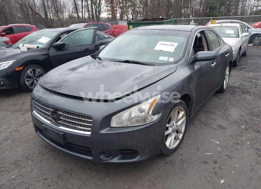 Photo 6 of 2009 Nissan Maxima 3.5 S (VIN 1N4AA51E19C818847)
