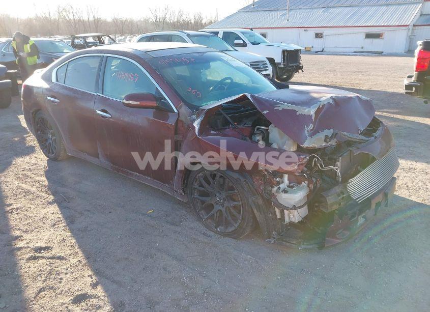2009 Nissan Maxima 3.5 SV (VIN 1N4AA51E19C818878) main photo