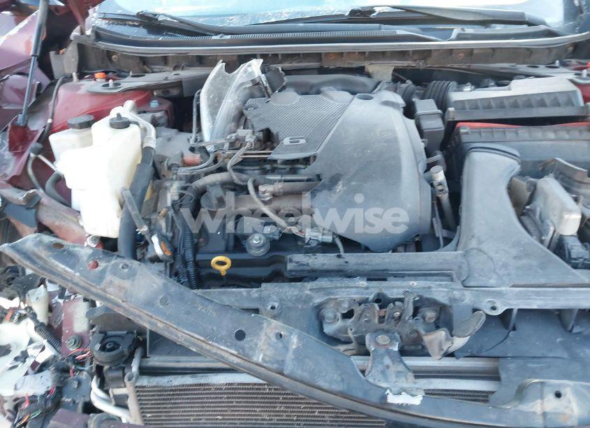 Photo 10 of 2009 Nissan Maxima 3.5 SV (VIN 1N4AA51E19C818878)