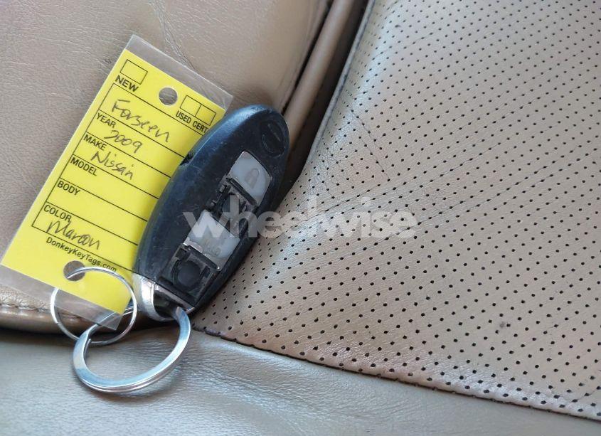 Photo 11 of 2009 Nissan Maxima 3.5 SV (VIN 1N4AA51E19C818878)